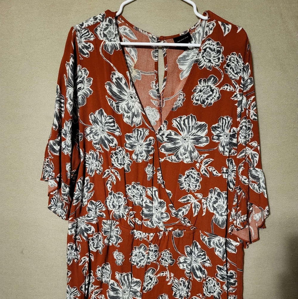 Plus Size rompers, sz 3X
